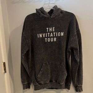 Why Don’t We 2018 Grey Invitation Tour Hoodie